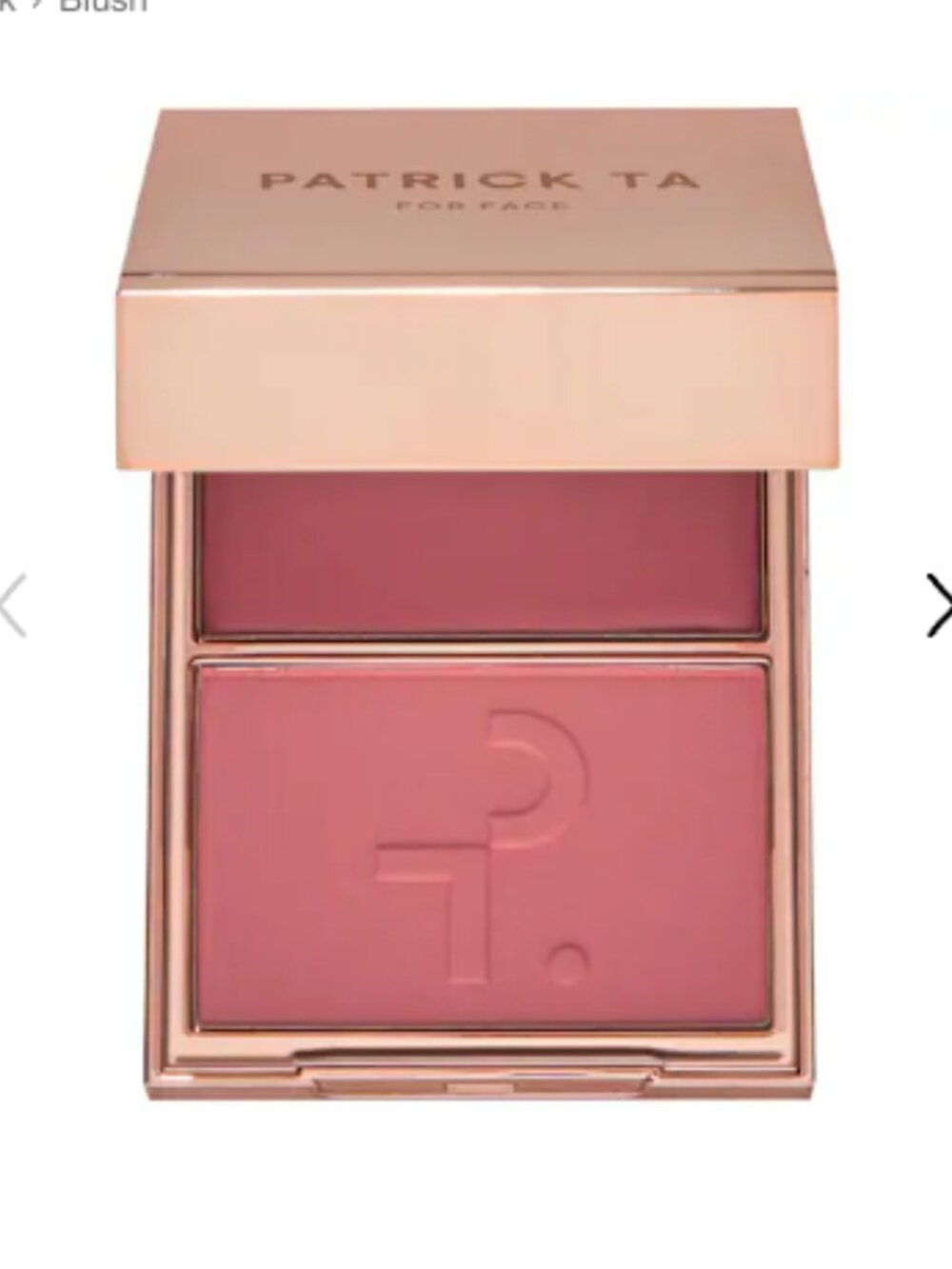Patrick Ta Major Headlines Double Take Blush Duo - She Goes To The Gym